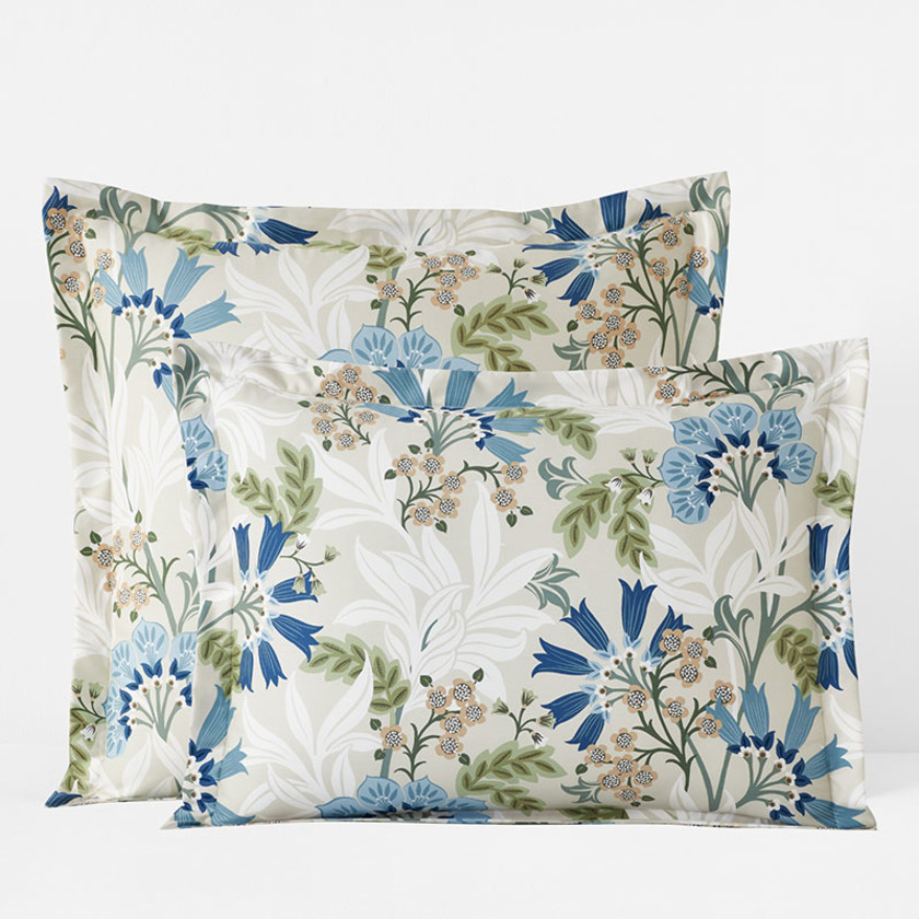 Lilia Floral Premium Smooth Wrinkle-Free Sateen Sham