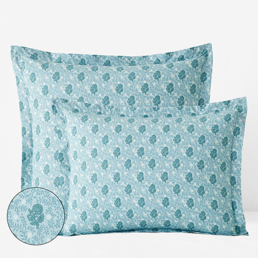 Mini Garden Classic Cool Cotton Percale Sham