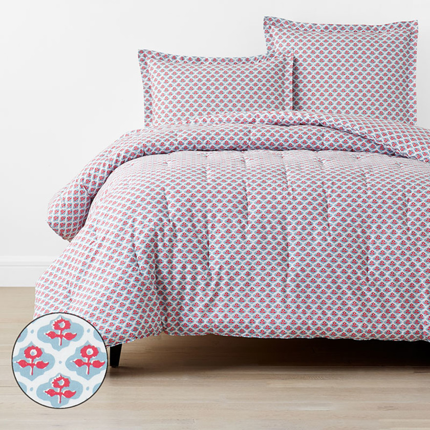 Mini Garden Classic Cool Cotton Percale Comforter