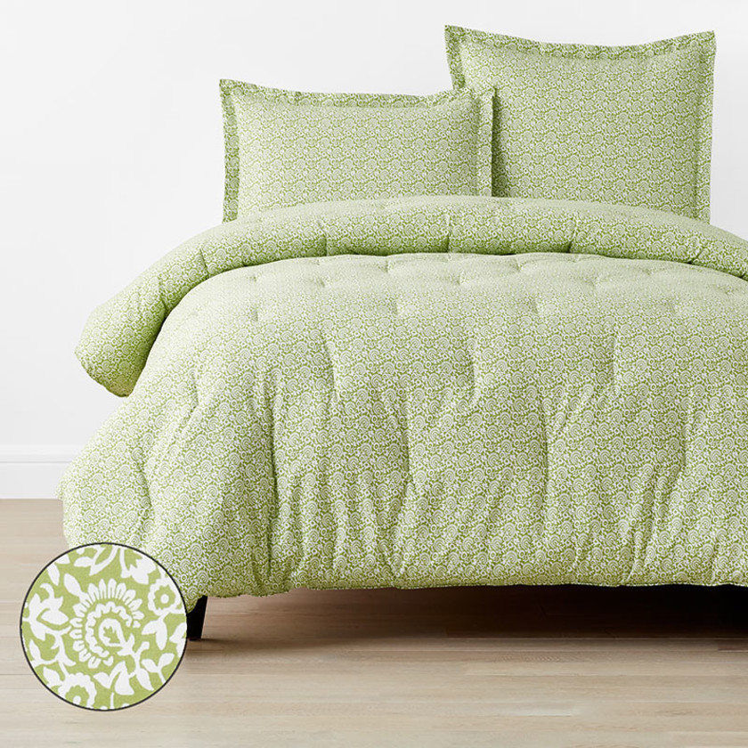 Mini Garden Classic Cool Cotton Percale Comforter