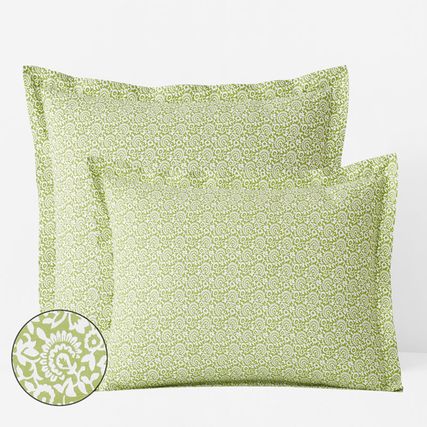Mini Garden Classic Cool Cotton Percale Sham
