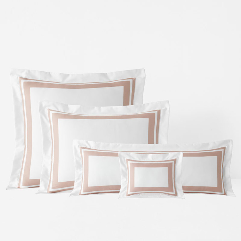 Double Border Premium Smooth Supima® Cotton Wrinkle-Free Sateen Sham