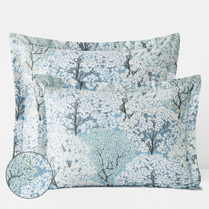 Blooming Trees Classic Smooth Sateen Sham