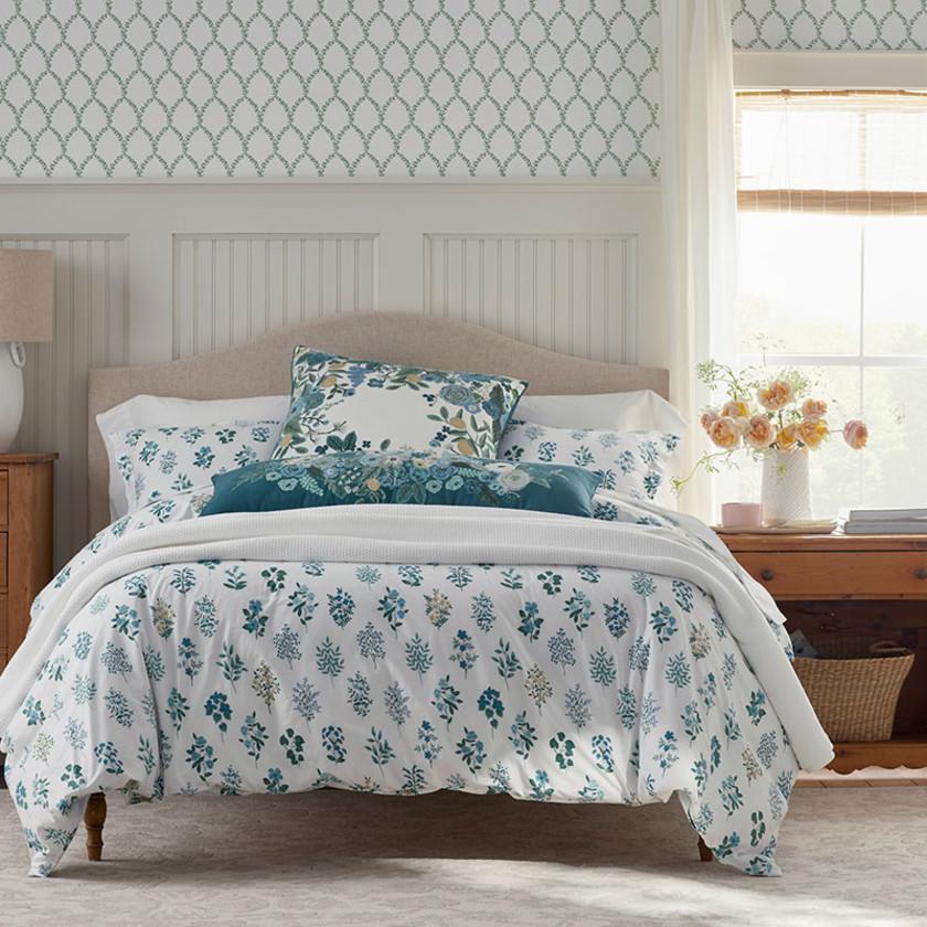 Hawthorne Classic Cool Cotton Percale Duvet Cover