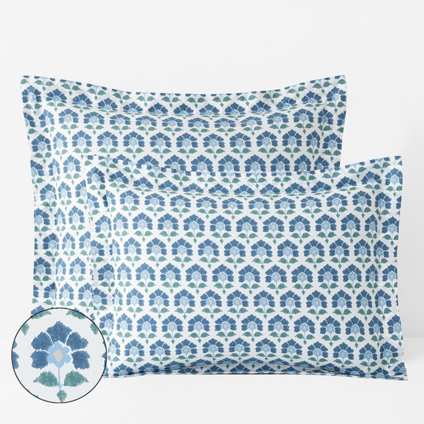 Ellary Classic Cool Cotton Percale Sham