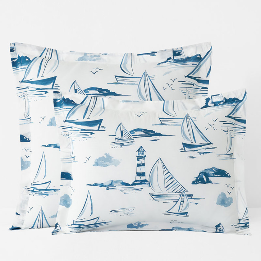 Summer Prints Classic Cool Cotton Percale Sham