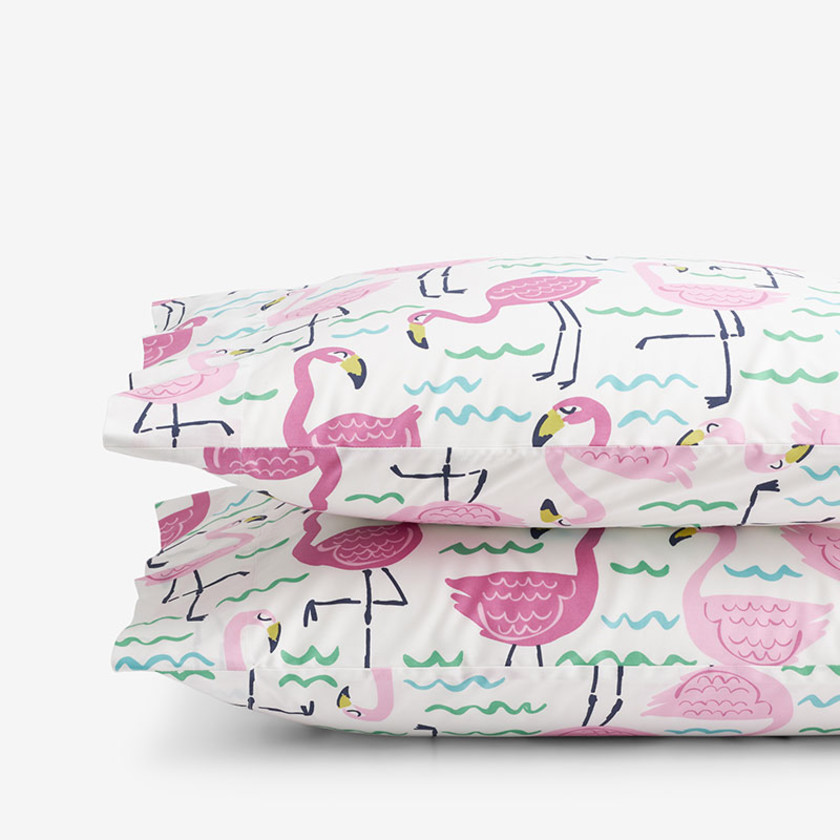 Summer Prints Classic Cool Cotton Percale Pillowcase Set