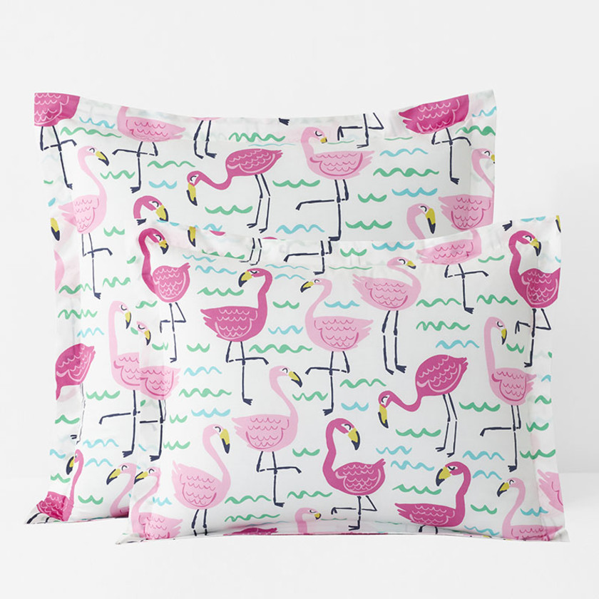 Summer Prints Classic Cool Cotton Percale Sham
