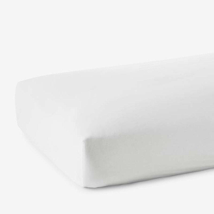Egyptian Cotton Premium Smooth Sateen Fitted Bed Sheet
