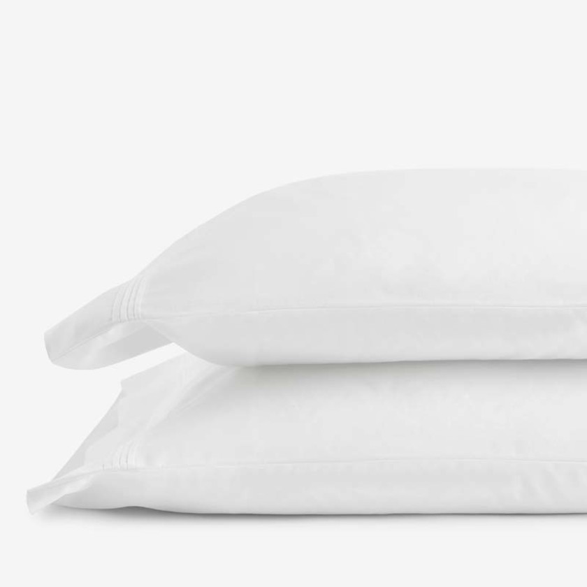 Egyptian Cotton Premium Smooth Sateen Pillowcase Set