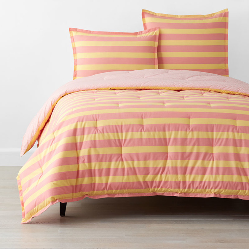 Sunshine & Blooms Classic Cool Cotton Percale Comforter