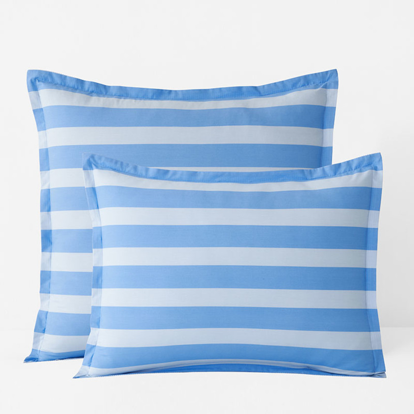 Sunshine & Blooms Classic Cool Cotton Percale Sham