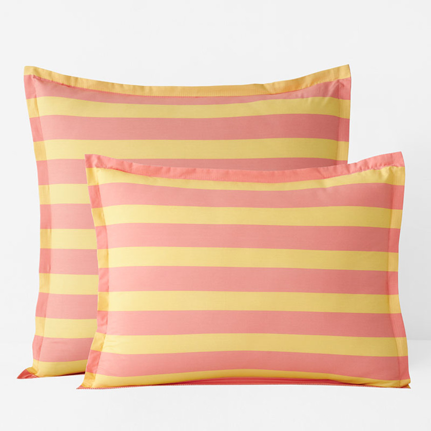 Sunshine & Blooms Classic Cool Cotton Percale Sham