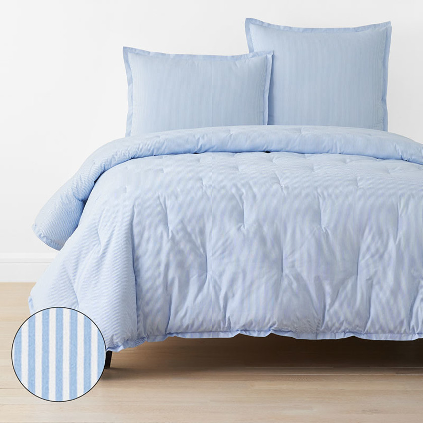 Sunshine & Blooms Classic Cool Cotton Percale Comforter