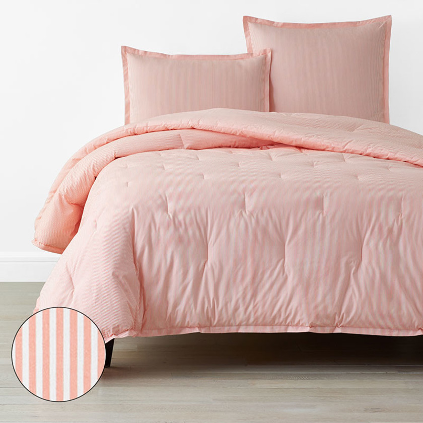 Sunshine & Blooms Classic Cool Cotton Percale Comforter