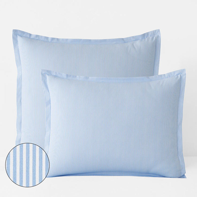 Sunshine & Blooms Classic Cool Cotton Percale Sham