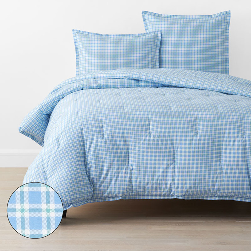 Sunshine & Blooms Classic Cool Cotton Percale Comforter