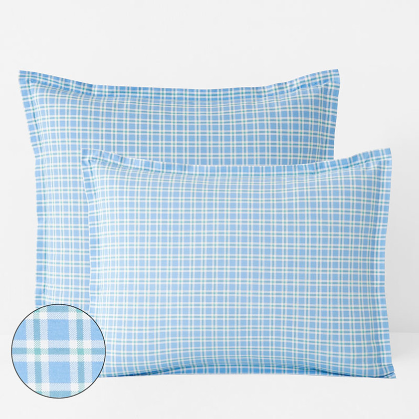 Sunshine & Blooms Classic Cool Cotton Percale Sham