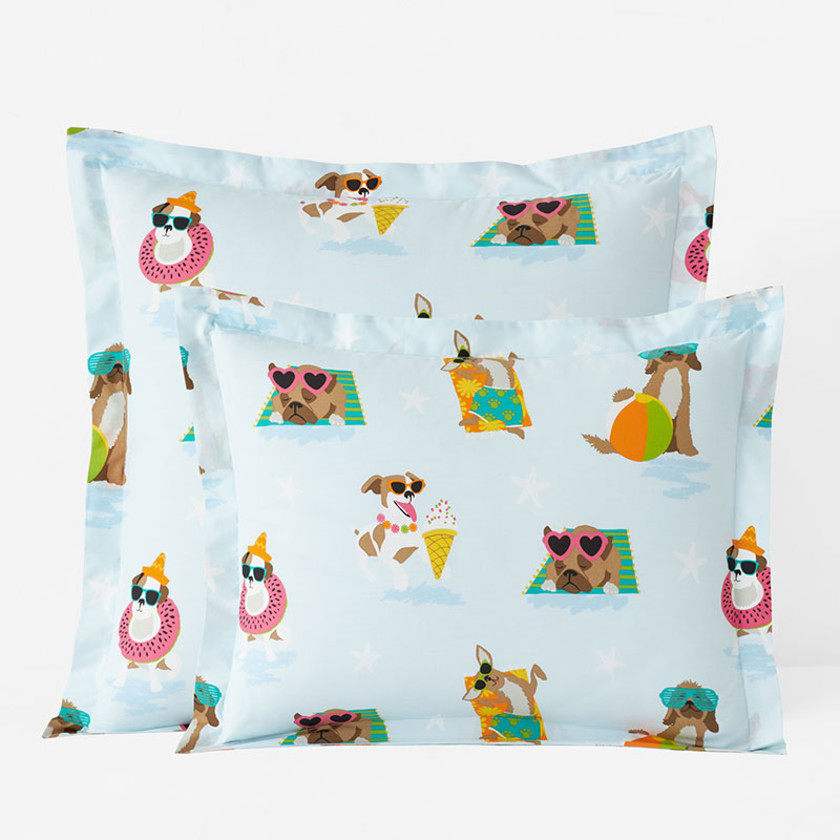 Summer Prints Classic Cool Cotton Percale Sham