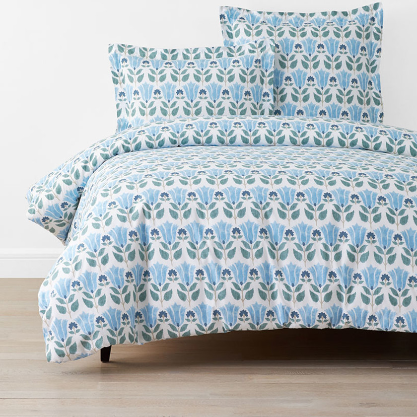 Ellary Classic Cool Cotton Percale Duvet Cover