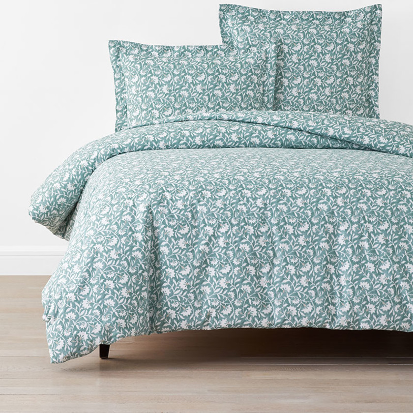 Ellary Classic Cool Cotton Percale Duvet Cover