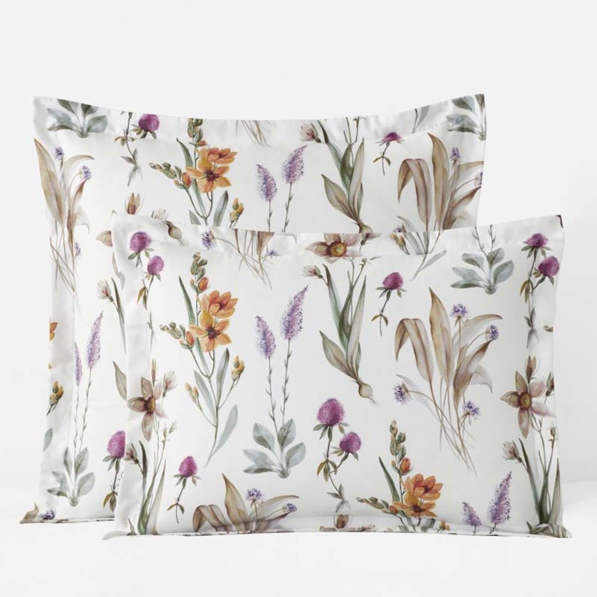 Stem Florals Premium Smooth Wrinkle-Free Sateen Sham