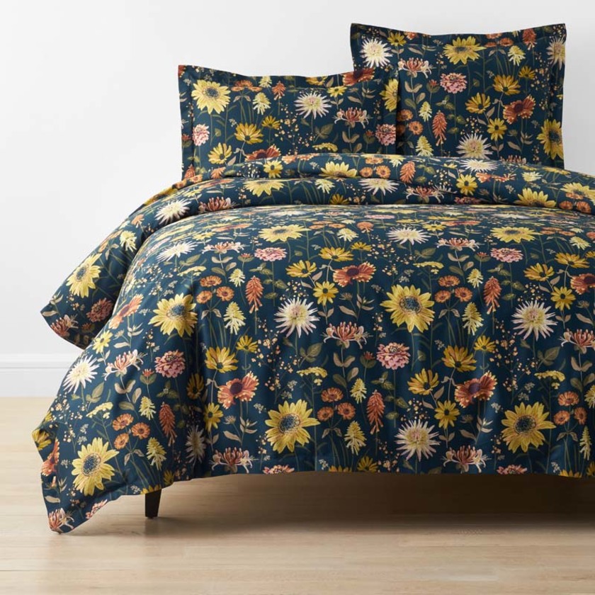 Daisies Classic Smooth Sateen Duvet Cover