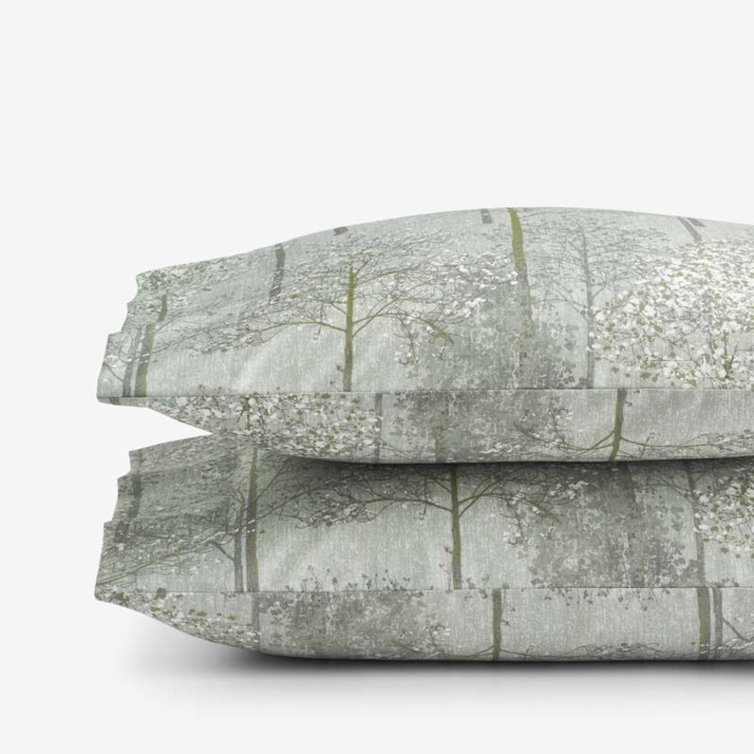 Enchanted Trees Premium Smooth Wrinkle-Free Sateen Pillowcase Set
