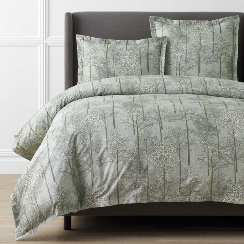 Enchanted Trees Premium Smooth Wrinkle-Free Sateen Duvet Cover