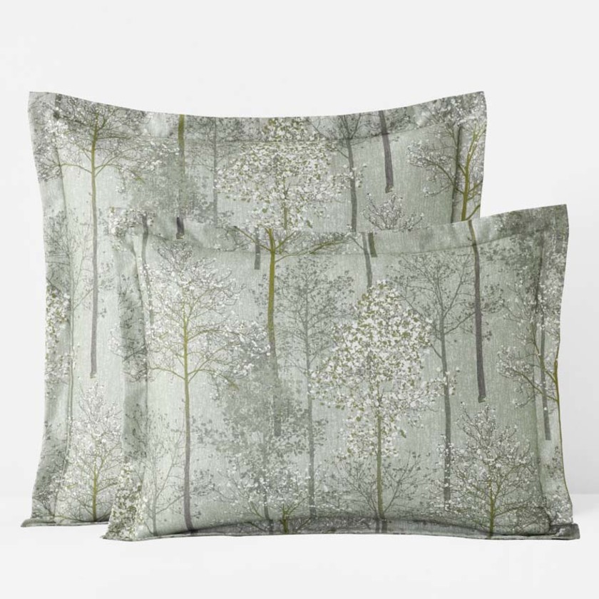 Enchanted Trees Premium Smooth Wrinkle-Free Sateen Sham