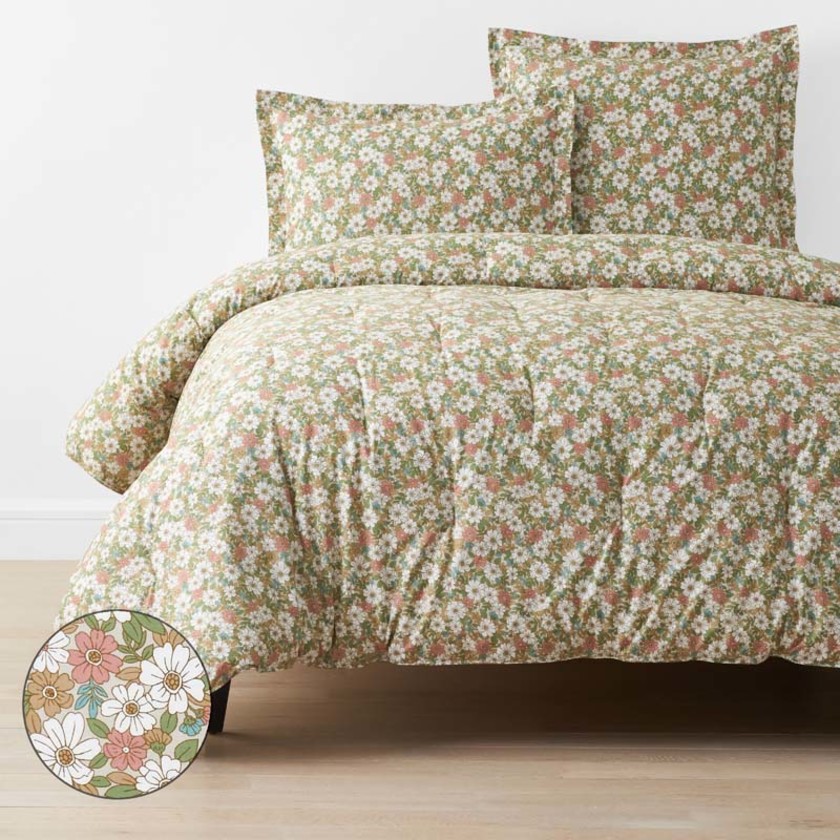 Julienne Classic Cool Cotton Percale Comforter