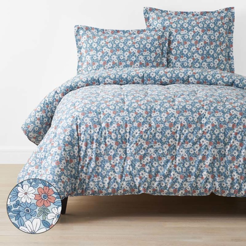 Julienne Classic Cool Cotton Percale Comforter