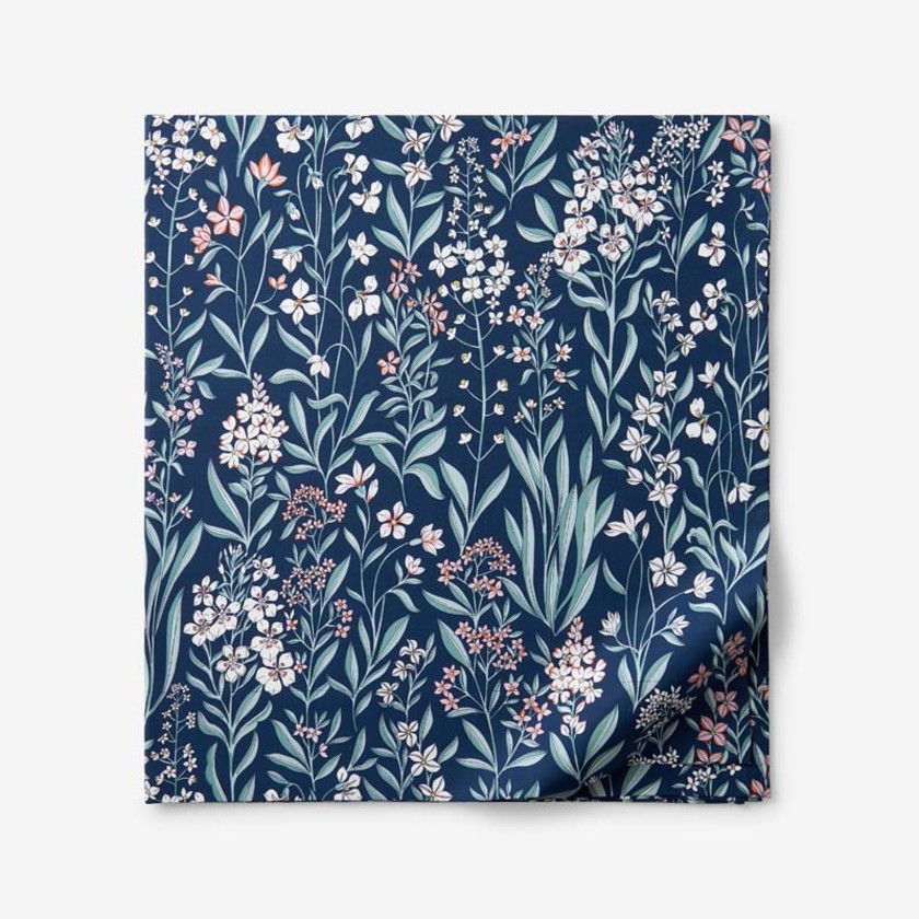 Julienne Classic Cool Cotton Percale Flat Bed Sheet