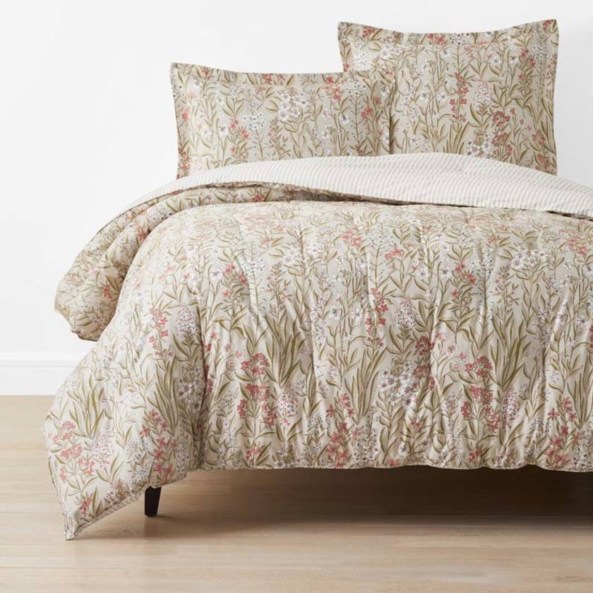 Julienne Classic Cool Cotton Percale Comforter