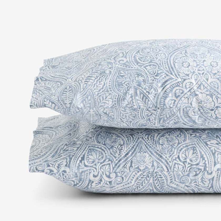Paisley Grace Floral Premium Smooth Wrinkle-Free Sateen Pillowcase Set