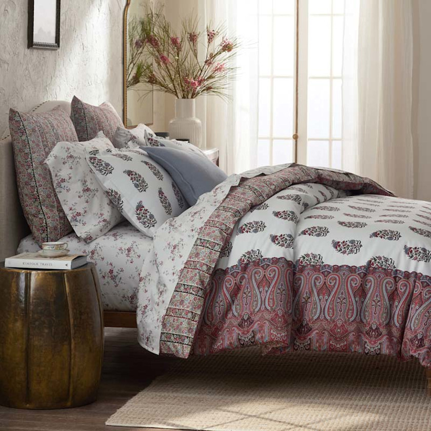 Aadrika Reversible Premium Smooth Sateen Duvet Cover