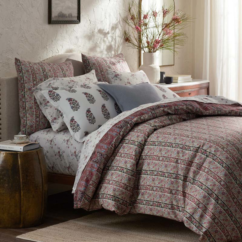 Aadrika Reversible Premium Smooth Sateen Duvet Cover
