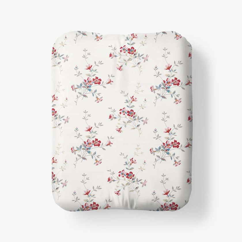 Rupa Premium Smooth Sateen Fitted Bed Sheet