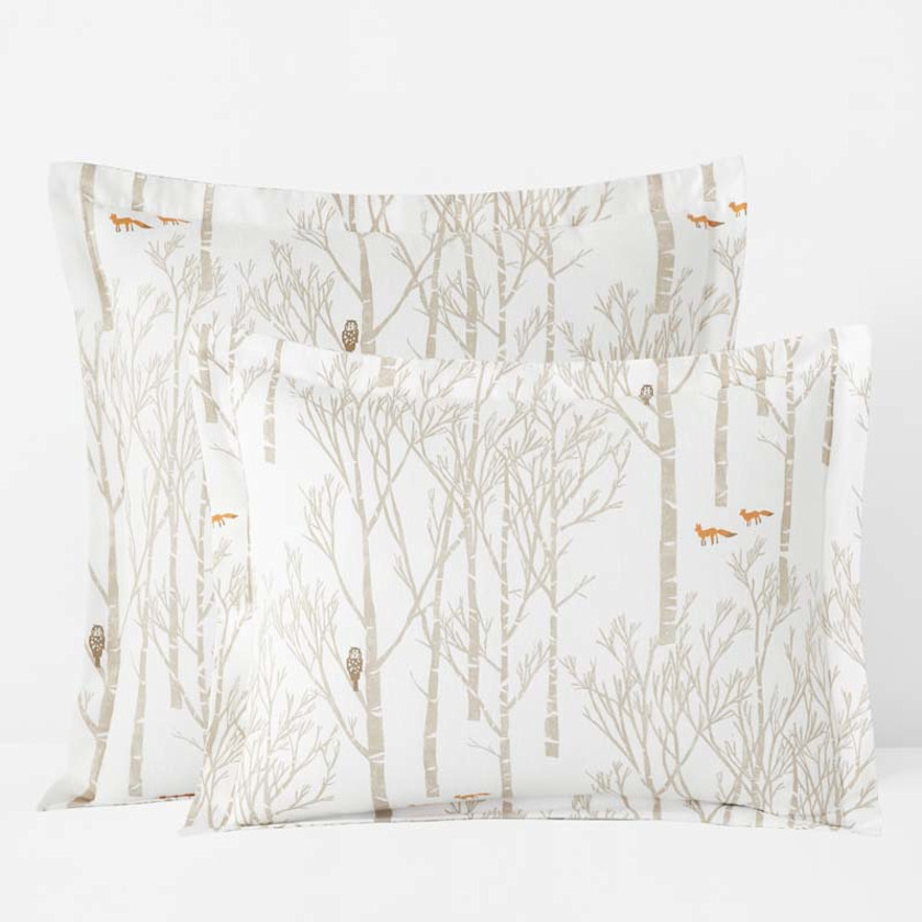 Holiday Print Classic Ultra-Cozy Cotton Velvet Flannel Sham