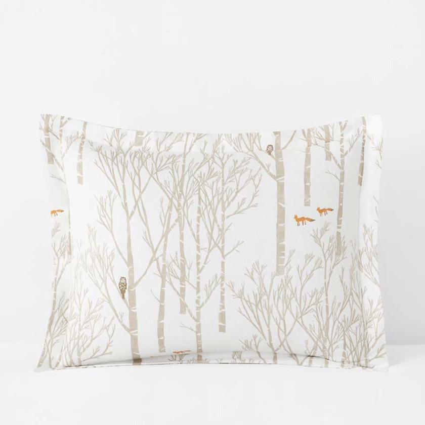 Holiday Print Classic Ultra-Cozy Cotton Velvet Flannel Sham