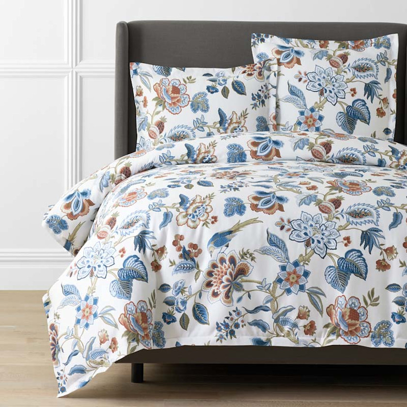 Vintage Meadow Premium Smooth Wrinkle-Free Sateen Duvet Cover