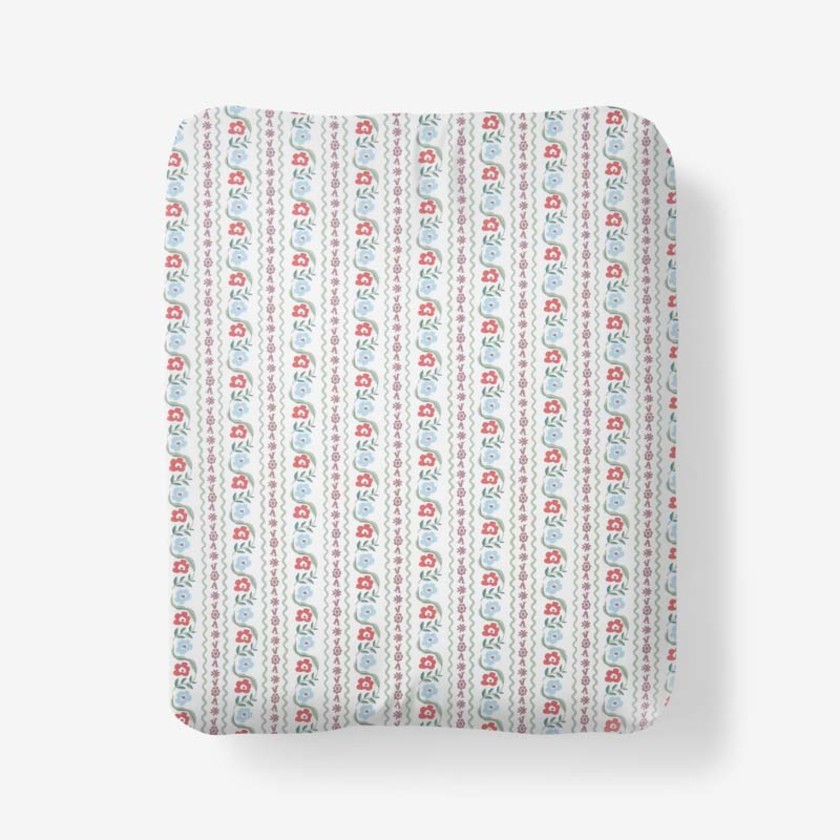 Delphine Classic Cool Cotton Percale Fitted Bed Sheet