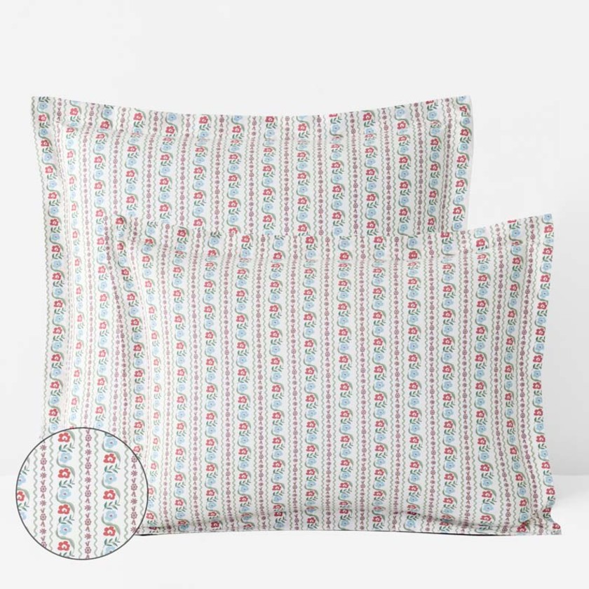 Delphine Classic Cool Cotton Percale Sham