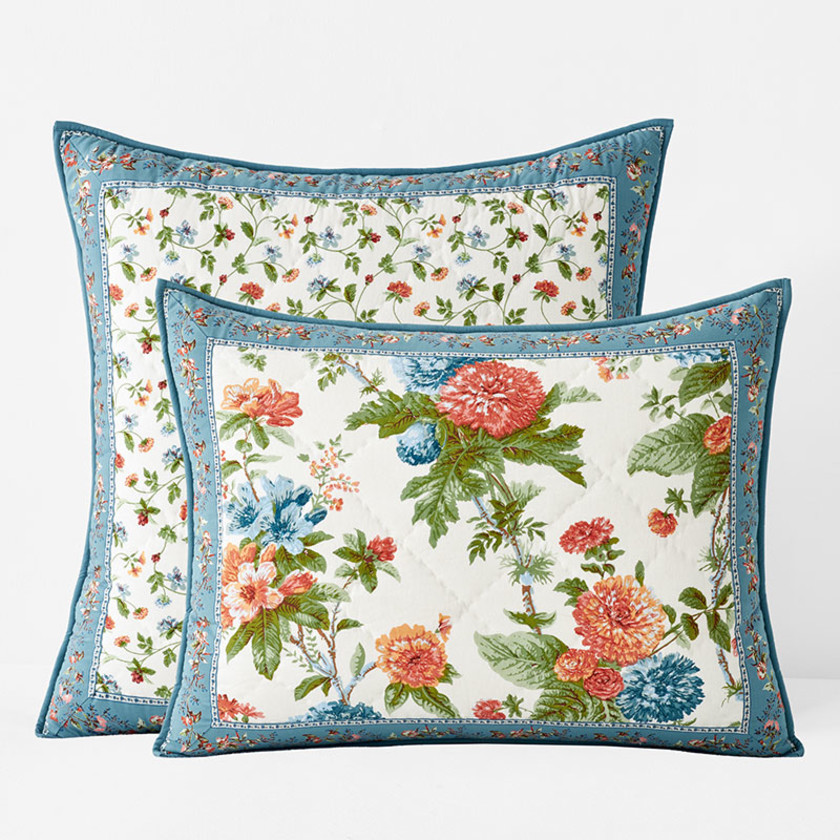 Aster Reversible Quilted Sham