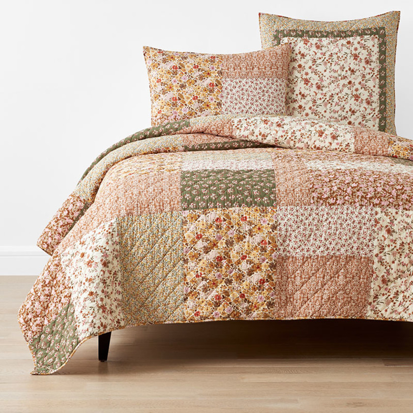 Mini Floral Garden Patchwork Quilt