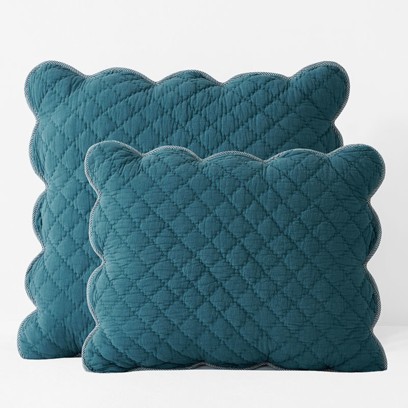 Giulietta Scallop Quilted Sham