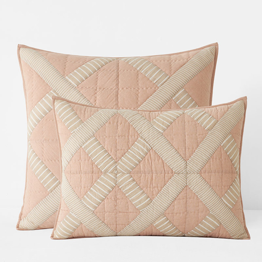 Bahati Quilted Sham