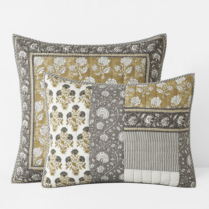 Leilani Patchwork Quilted Sham