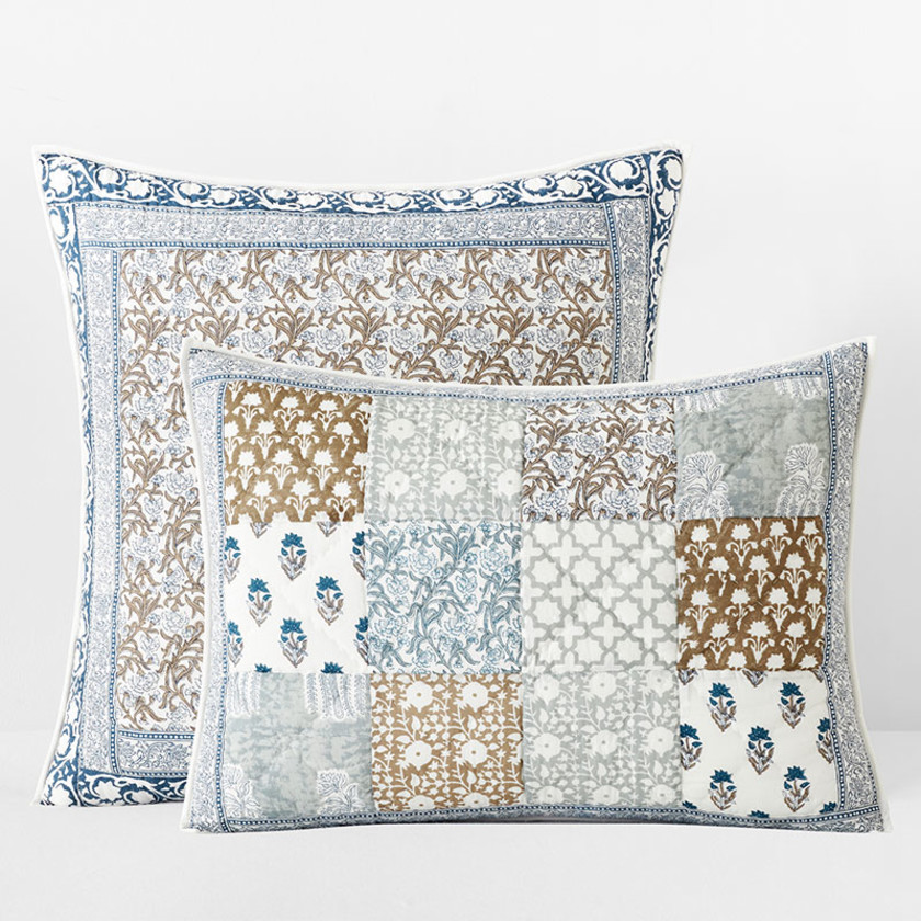 Camryn Patchwork Quilted Sham
