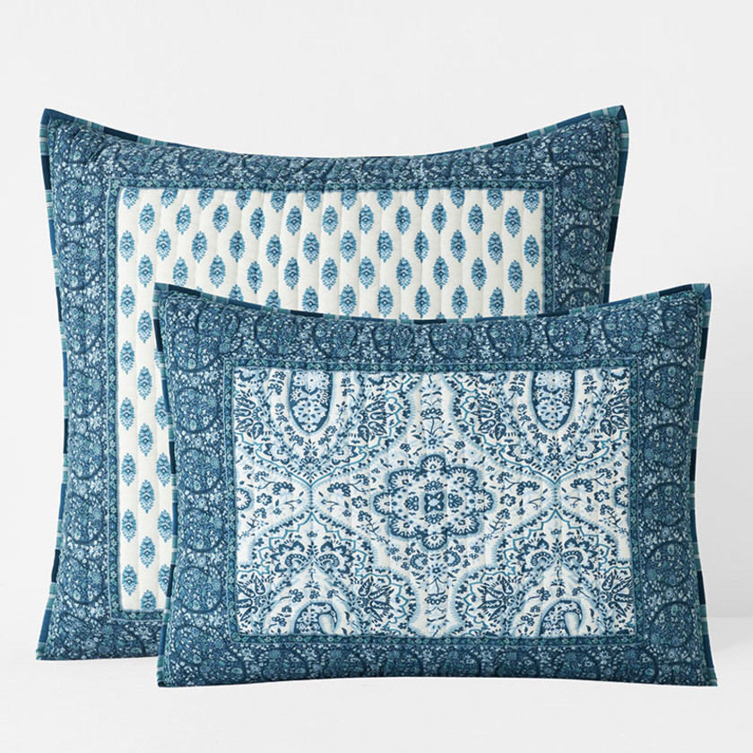 Mona Reversible Quilted Sham